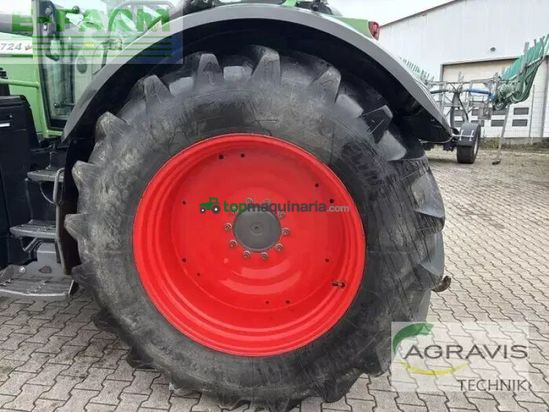 Tractor agrícola - Fendt - 724 vario scr profi plus