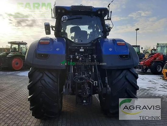 Tractor agrícola - New Holland - t 7.315 auto command hd