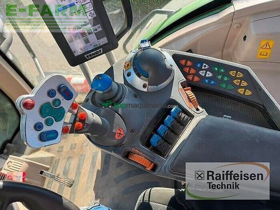 Tractor agrícola - Fendt - 939 vario profi mit rüfa
