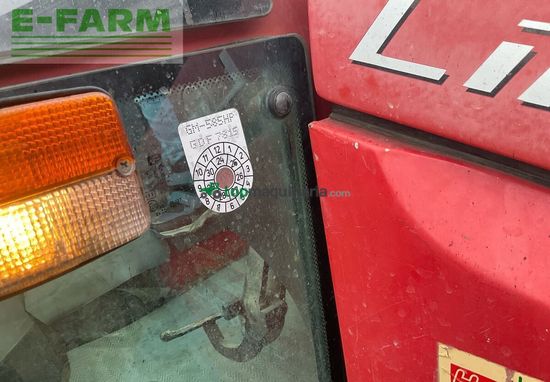 Tractor agrícola - Lindner - geotrc 75