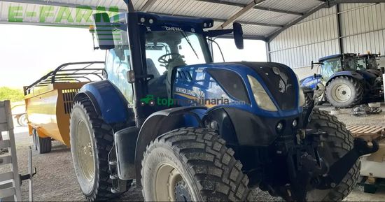 Tractor agrícola - New Holland - t7.245 ac n°14 cheval