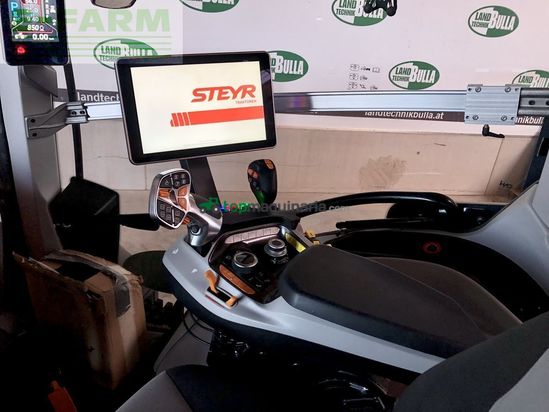 Tractor agrícola - Steyr - 6300 terrus cvt (stage v) CVT