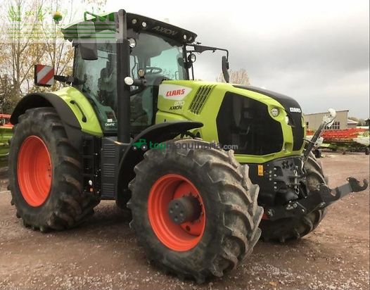 Tractor agrícola - Claas - axion 870 cmatic