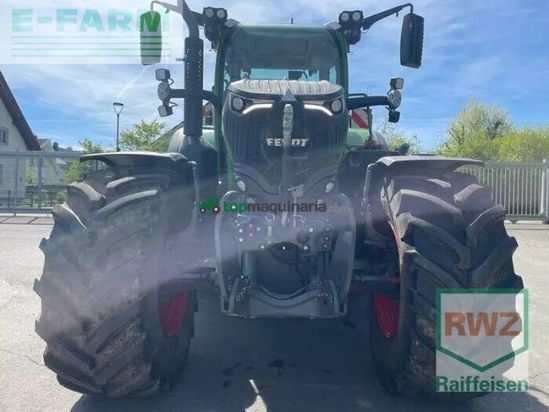 Tractor agrícola - Fendt - vario 728 gen7