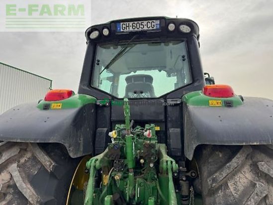 Tractor agrícola - John Deere - 6155m