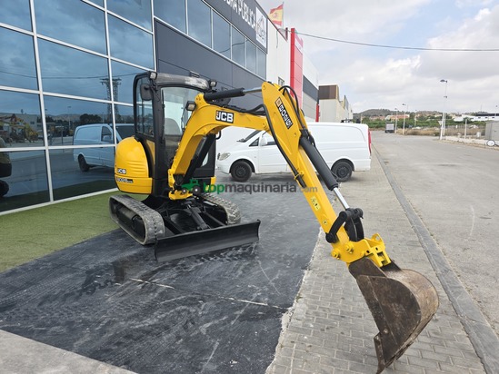 Miniexcavadora - JCB 8026 CST