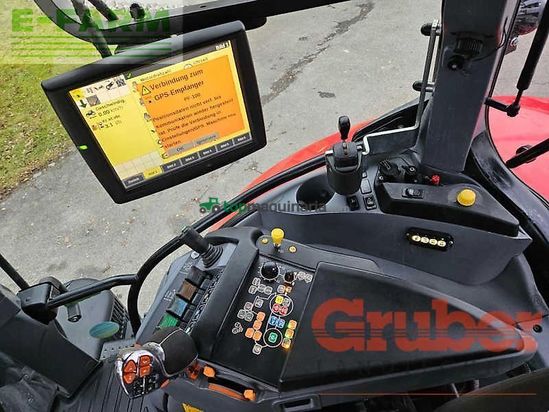 Tractor agrícola - Steyr - cvt 6185 hi-escr