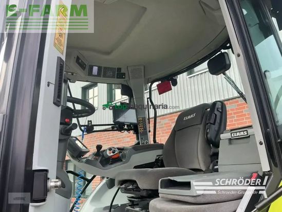 Tractor agrícola - Claas - arion 550 cmatic | rtk CMATIC