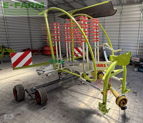 Rastrillo - Claas - liner 450