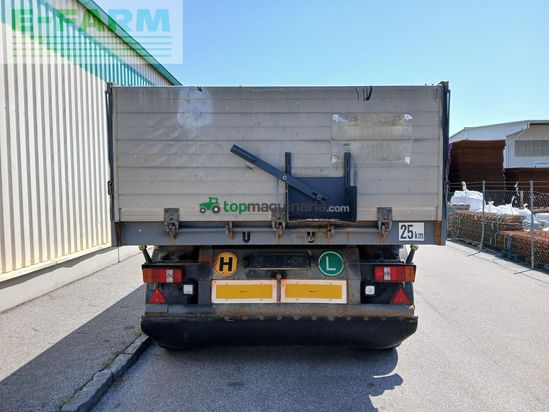 Volquet -  - Lenhardt 2-Achs 3 Seiten Kipper