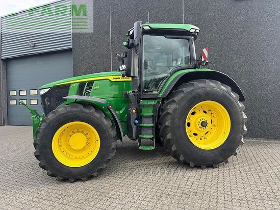 Tractor agrícola - John Deere - 7r 350