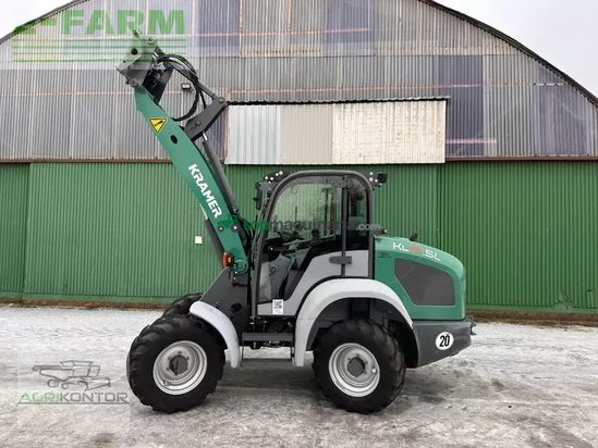 Minicargadora - kramer - 19.5 l