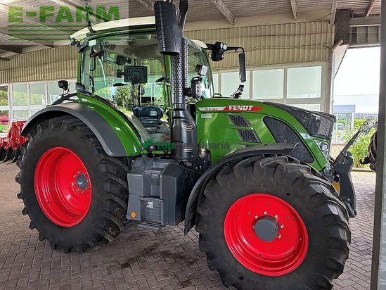Tractor agrícola - Fendt - 516 profi plus gen3