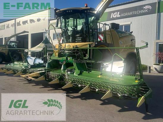 Cosechadora de Cereal - Krone - big x 780 (st 5)