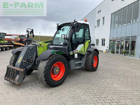Telescopica - Claas - scorpion 756