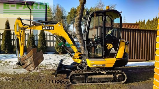 Excavadora - JCB - 8060