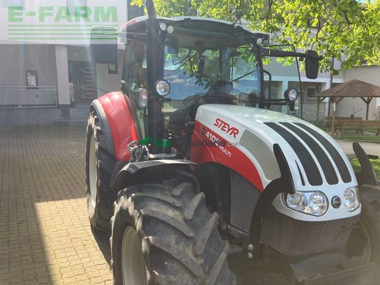 Tractor agrícola - Steyr - Multi 4105
