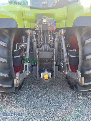 Tractor agrícola - Claas - arion 550 cmatic cis+