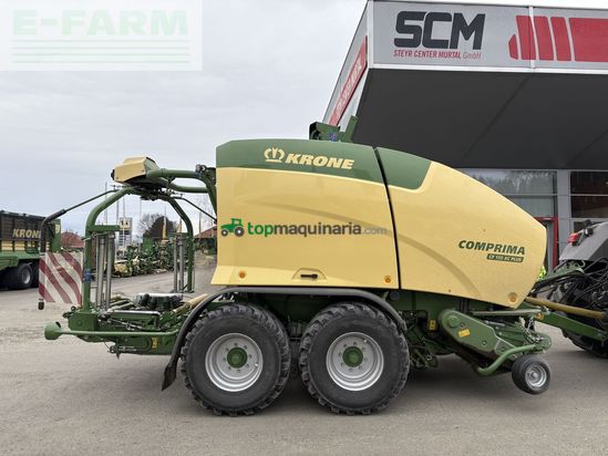 Empacadora gigant - Krone - comprima cf155 cx plus