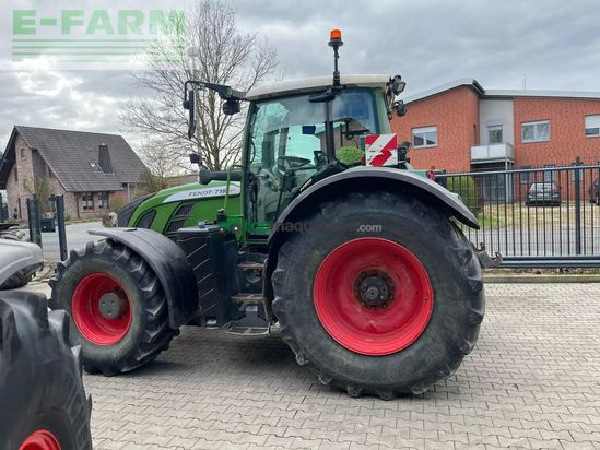 Tractor agrícola - Fendt - 718 vario