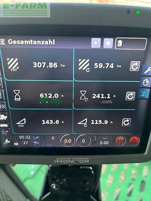 Cosechadora de Cereal - Deutz-Fahr - c9306 tsb