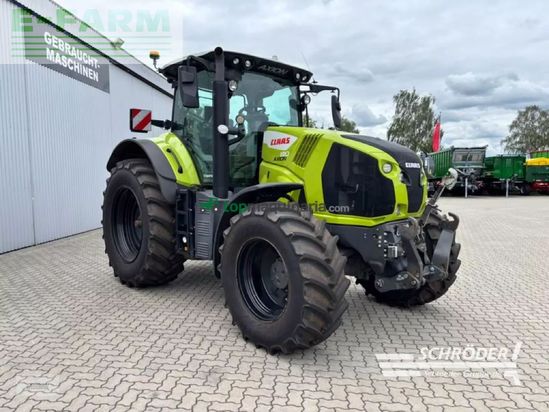 Tractor agrícola - Claas - axion 810 c-matic | rtk