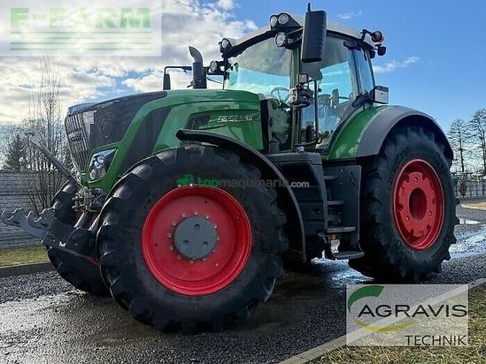 Tractor agrícola - Fendt - 933 vario s4
