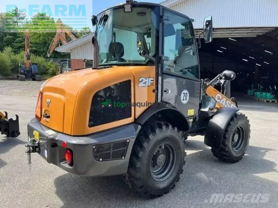 Minicargadora - Case IH - 21 f