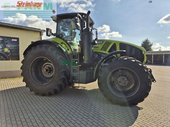 Tractor agrícola - Claas - axion 930 cm cebis night edition