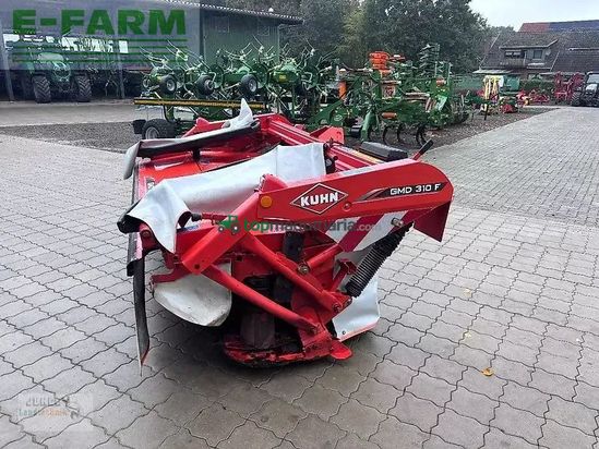 Cortacésped manual - Kuhn - gmd 310 f