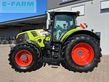 Tractor agrícola - Claas - axion 870 c-matic CMATIC
