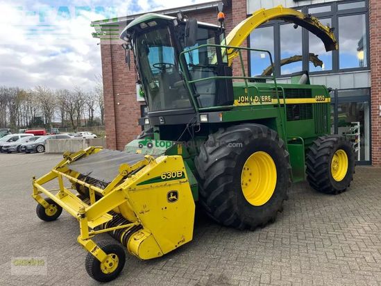 Cosechadora de Cereal - John Deere - 6850 allrad 4wd