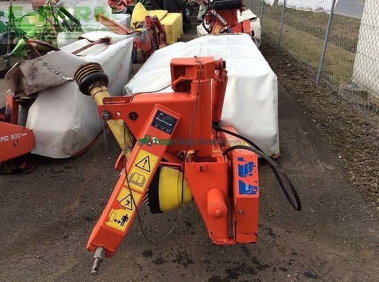 Cortacésped manual - Kuhn - gmd 600 gii