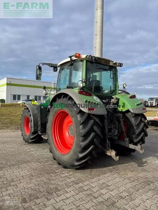 Tractor agrícola - Fendt - 720 vario