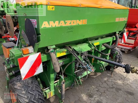 Sembradora monograno mecanica - Amazone - ed 602 k contour