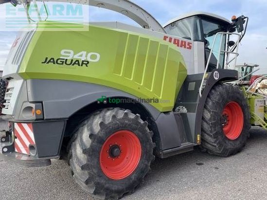 Cosechadora de Cereal - Claas - jaguar 940