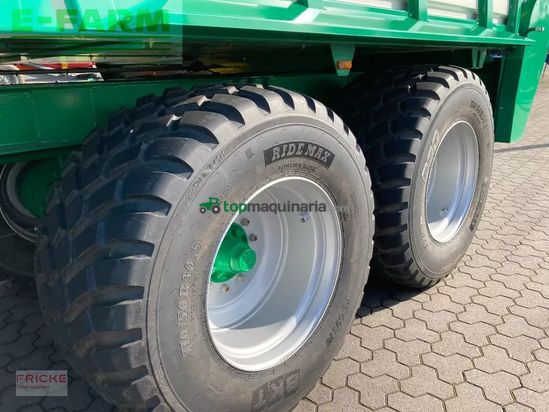 Cinta transportadora de forraje - Tebbe - st 500 tandem silotrailer