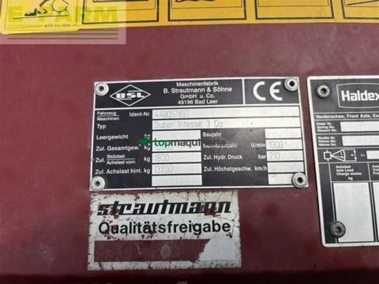 Cinta transportadora de forraje - Strautmann - super vitesse 3 do