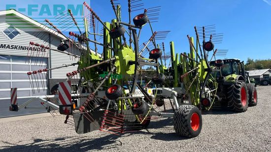 Rastrillo - Claas - liner 4000