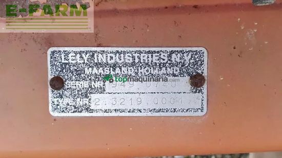 Esparcidor - Lely - centerline 1000