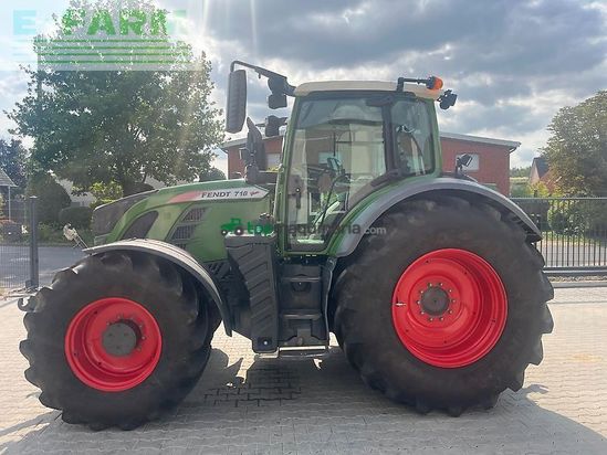 Tractor agrícola - Fendt - 718 s4