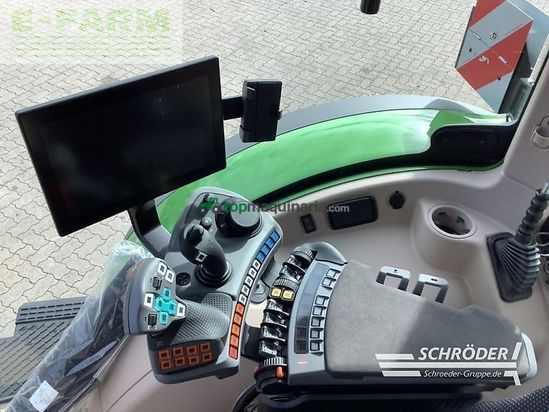 Tractor agrícola - Fendt - 724 vario gen6 profi plus