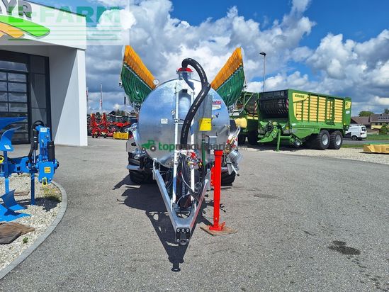 Cisterna - Vakutec - va 8600 + schleppschuhverteiler