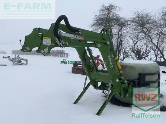 Tractor agrícola - Fendt - 516 vario profiplus