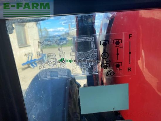 Tractor agrícola - Zetor - proxima plus 100