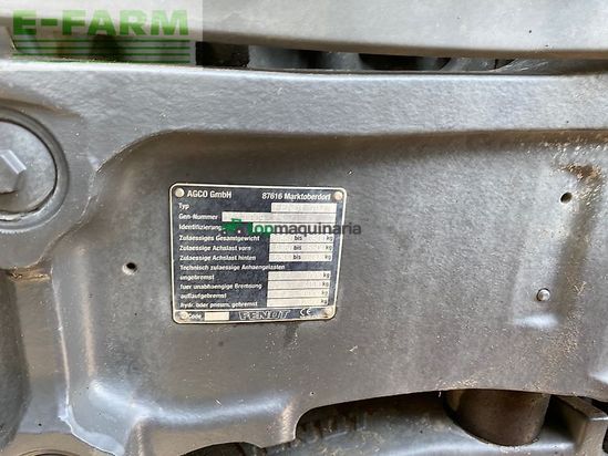 Tractor agrícola - Fendt - 720 scr profi