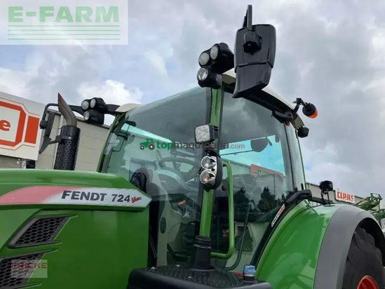 Tractor agrícola - Fendt - 724 vario profi plus s4 ProfiPlus