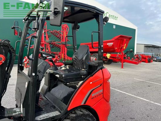 Telescopica - Manitou - hoflader mla 2-25