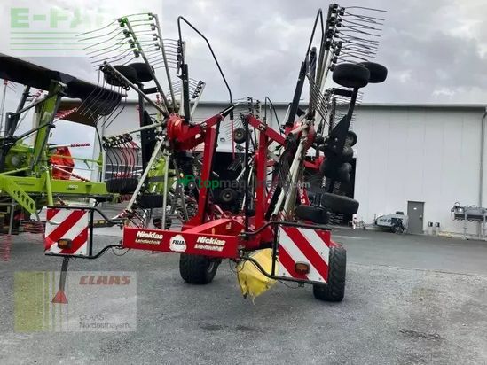 Rastrillo - Fella - ts 4000 4-kreisel