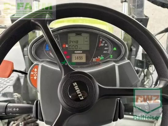 Tractor agrícola - Claas - arion 550 cmatic CMATIC